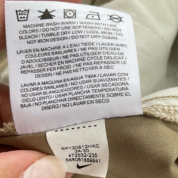 Nike Golf Dri-Fit Pants - Picture 6 of 10